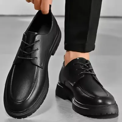  CASUAL MEN'S LEATHER SHOES